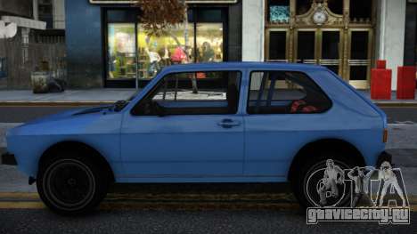 Volkswagen Golf Fubat для GTA 4