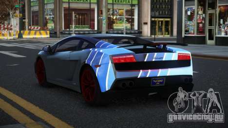 Lamborghini Gallardo Nidev S14 для GTA 4
