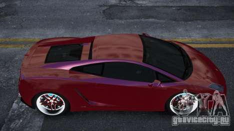 Lamborghini Gallardo Kulake для GTA 4