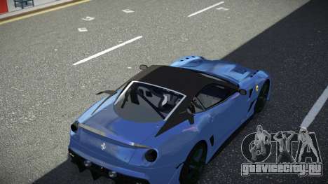 Ferrari 599 Irof для GTA 4
