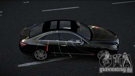 Mercedes-Benz E500 Vantora S12 для GTA 4