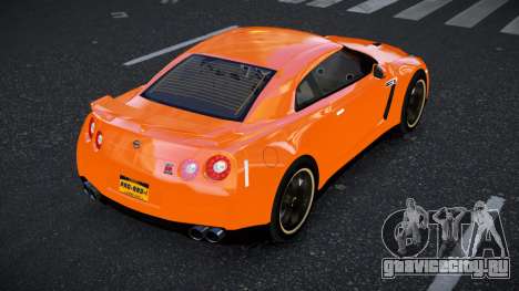 Nissan GT-R Deiwu для GTA 4