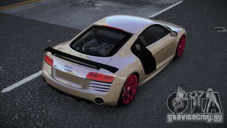 Audi R8 Tycel для GTA 4
