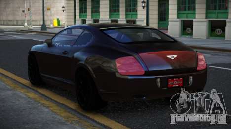 Bentley Continental Dobohu для GTA 4