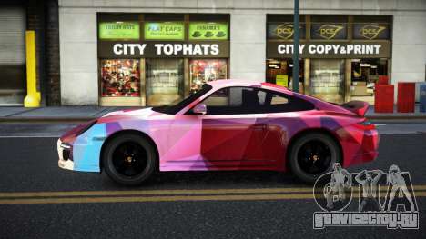 Porsche 911 Tevier S6 для GTA 4