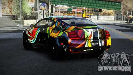 Bentley Continental GT Thary S13 для GTA 4