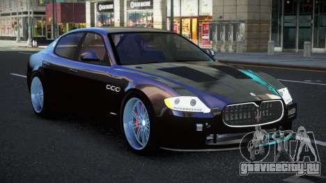 Maserati Quattroporte Felezuc для GTA 4
