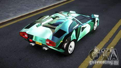 Lamborghini Countach Vintin S6 для GTA 4