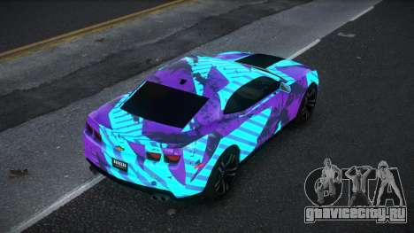Chevrolet Camaro Gancole S3 для GTA 4