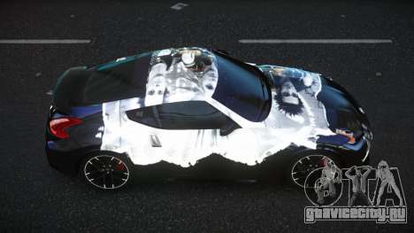 Nissan 370Z Anhen S6 для GTA 4