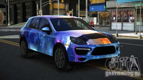 Porsche Cayenne Vinax S5 для GTA 4