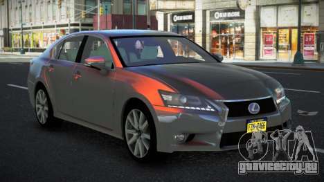 Lexus GS300H Tohqer для GTA 4