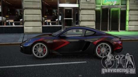 Porsche 718 Thoahca S6 для GTA 4