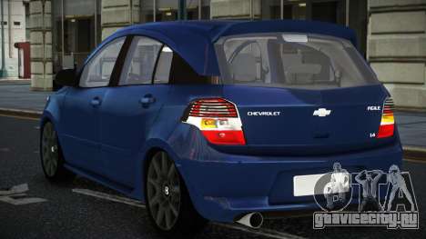 Chevrolet Agile Xopew для GTA 4