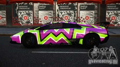 Lamborghini Murcielago Ajusxa S11 для GTA 4
