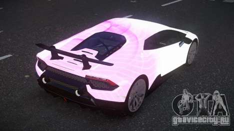 Lamborghini Huracan Canie S12 для GTA 4