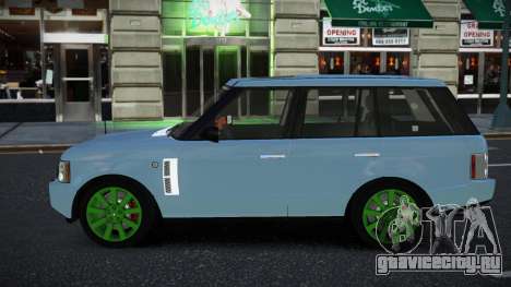 Range Rover Supercharged Viczoya для GTA 4