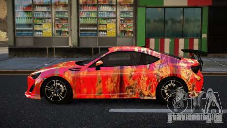 Subaru BRZ Stintha S3 для GTA 4