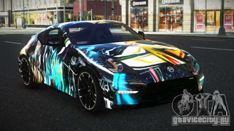 Nissan 370Z Anhen S4 для GTA 4