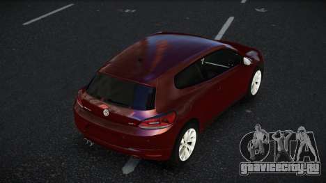 Volkswagen Scirocco Pexjosipe для GTA 4