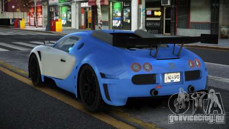Bugatti Veyron Jurqe для GTA 4