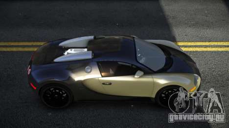 Bugatti Veyron Qumvoci для GTA 4