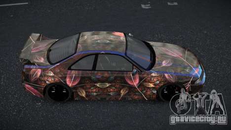 Nissan Skyline R33 GT-R Baslly S6 для GTA 4