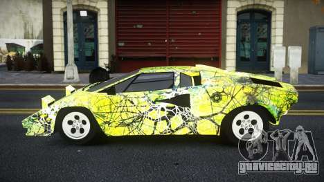 Lamborghini Countach Vintin S5 для GTA 4