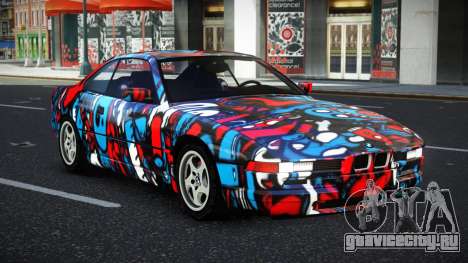 BMW 850CSi Guson S8 для GTA 4