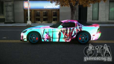 Dodge Viper Rtjasia S6 для GTA 4