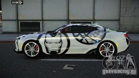 Chevrolet Camaro SS Anzie S7 для GTA 4