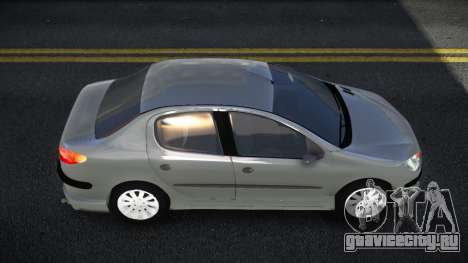 Peugeot 206 Belxav для GTA 4