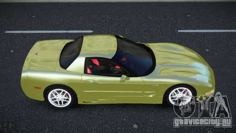 Chevrolet Corvette Zeypucaqu для GTA 4