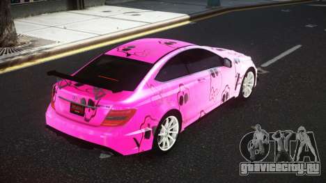 Mercedes-Benz C63 Gajao S1 для GTA 4