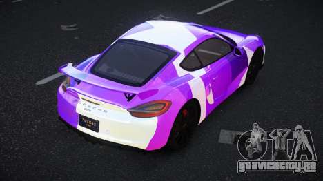Porsche Cayman GT Venler S1 для GTA 4
