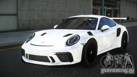 Porsche 911 GT Elnac S9 для GTA 4