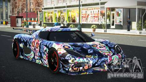 Koenigsegg Agera Jater S11 для GTA 4