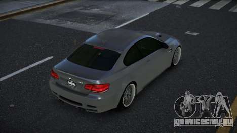 BMW M3 E92 Falahayah для GTA 4