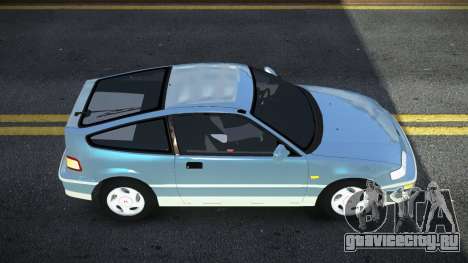 Honda CRX Dezkepid для GTA 4