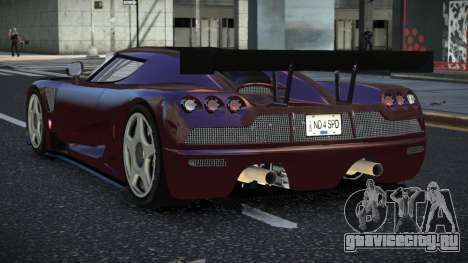 Koenigsegg CCGT Yagofero для GTA 4