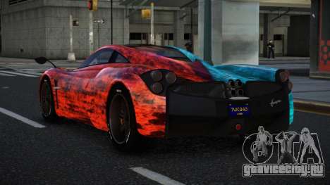 Pagani Huayra Jades S3 для GTA 4