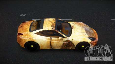 Ferrari California Tojuse S11 для GTA 4