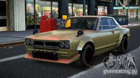 Nissan 2000GT Gelsa для GTA 4