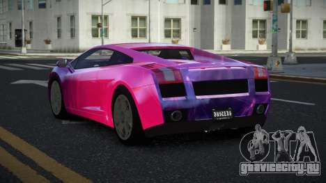 Lamborghini Gallardo Nase S9 для GTA 4