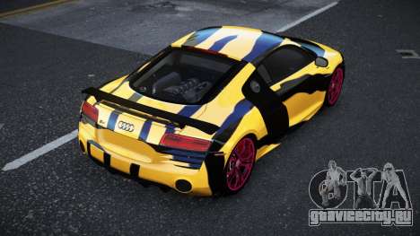 Audi R8 Tycel S6 для GTA 4