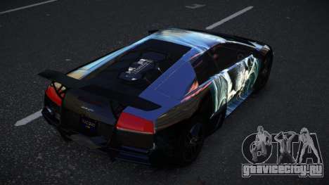 Lamborghini Murcielago Ajusxa S2 для GTA 4