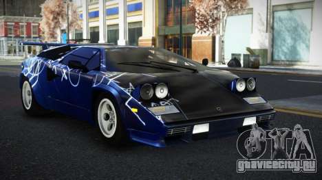 Lamborghini Countach Zamew S7 для GTA 4