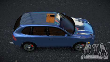 Porsche Cayenne Zapuvihuj для GTA 4