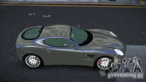 Alfa Romeo 8C Ciqfikal для GTA 4