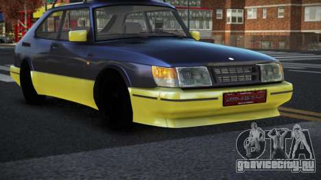 Saab 900 Rozdoxo для GTA 4